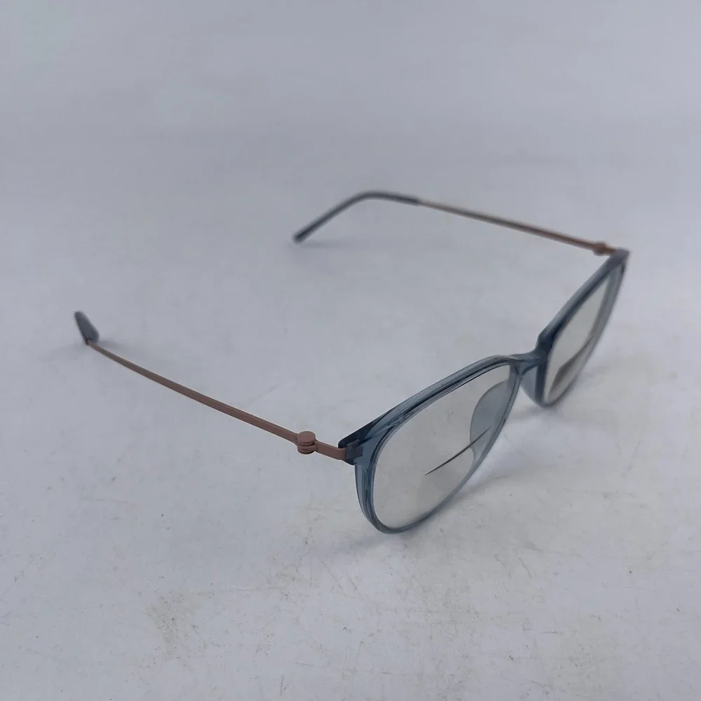 MODO 7035 GRYBL Women‎ Eyeglasses Frame Blue Gray Titanium 51-16-140 mm